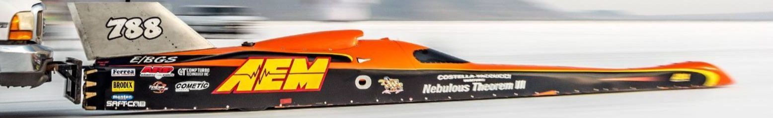Land Speed Streamliner For Sale